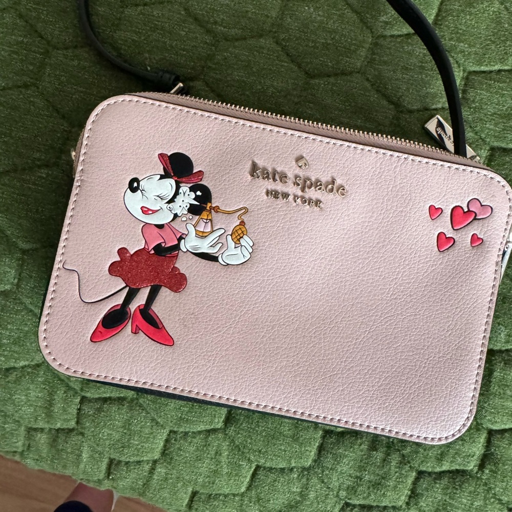 Kate Spade x Disney purse